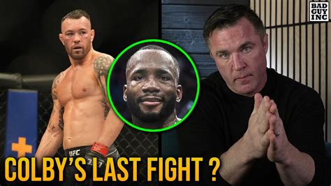 colby covington last fight.